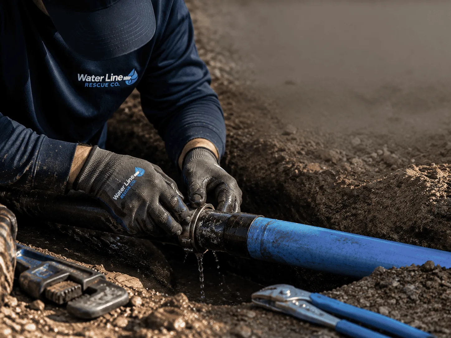Why choose Water Line Repair in Stuttgart, AR